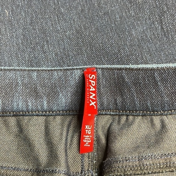 SPANX Jeanish ankle leggings in twilight rose - Picture 10 of 11